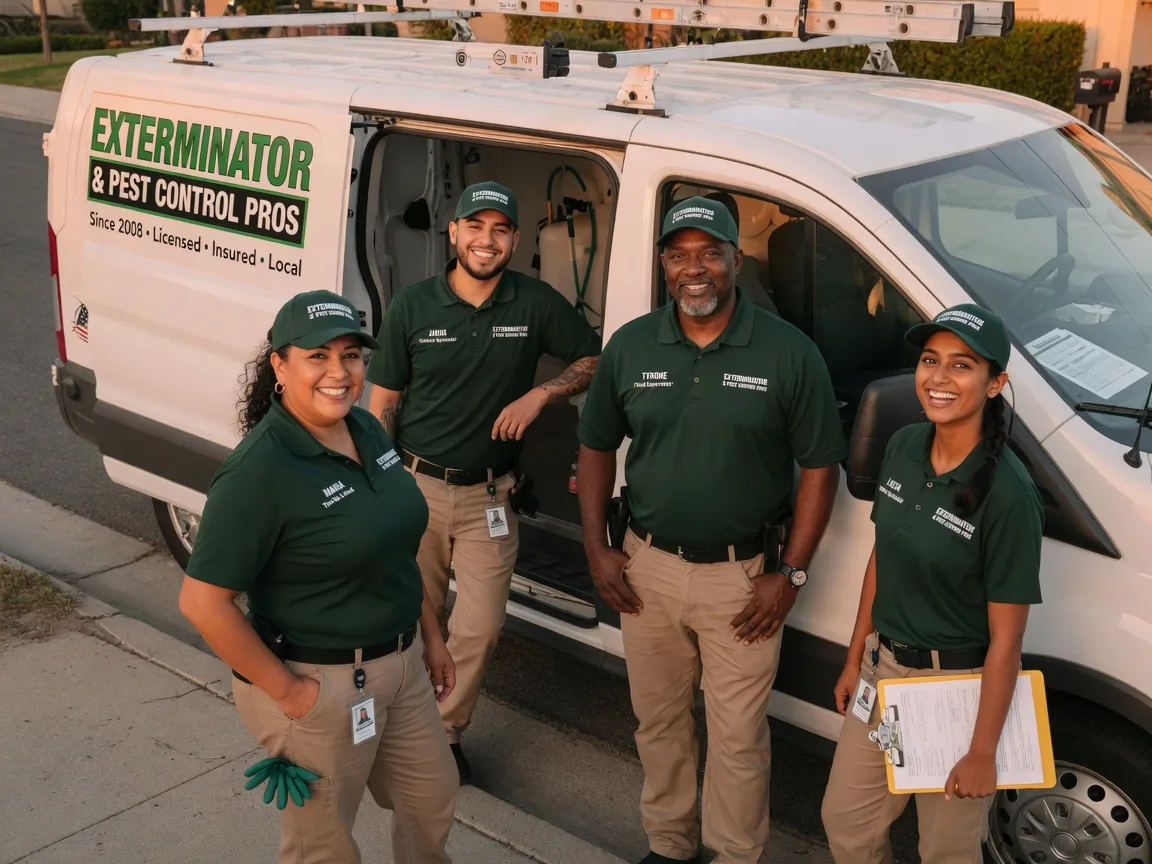 Emergency Pest Control company in Magnetic Springs, OH