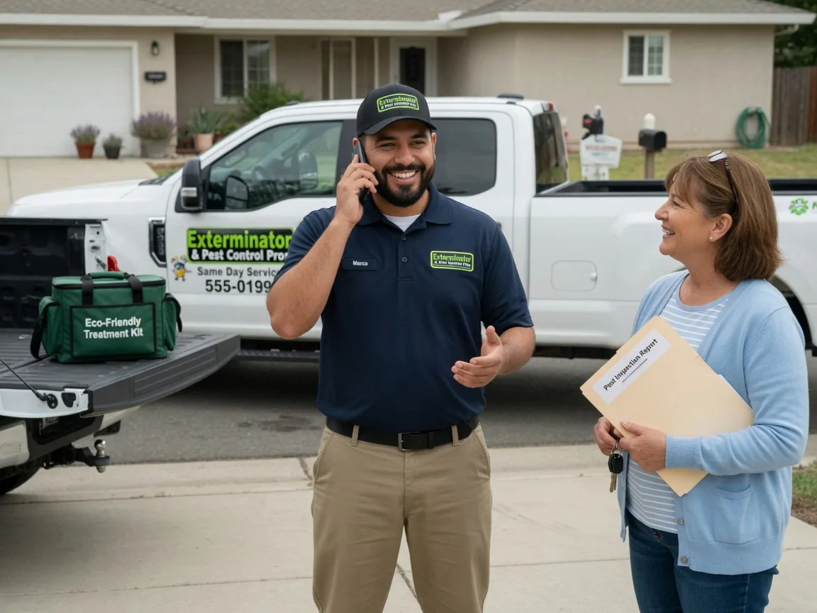 Emergency Pest Control Magnetic Springs, OH FAQs