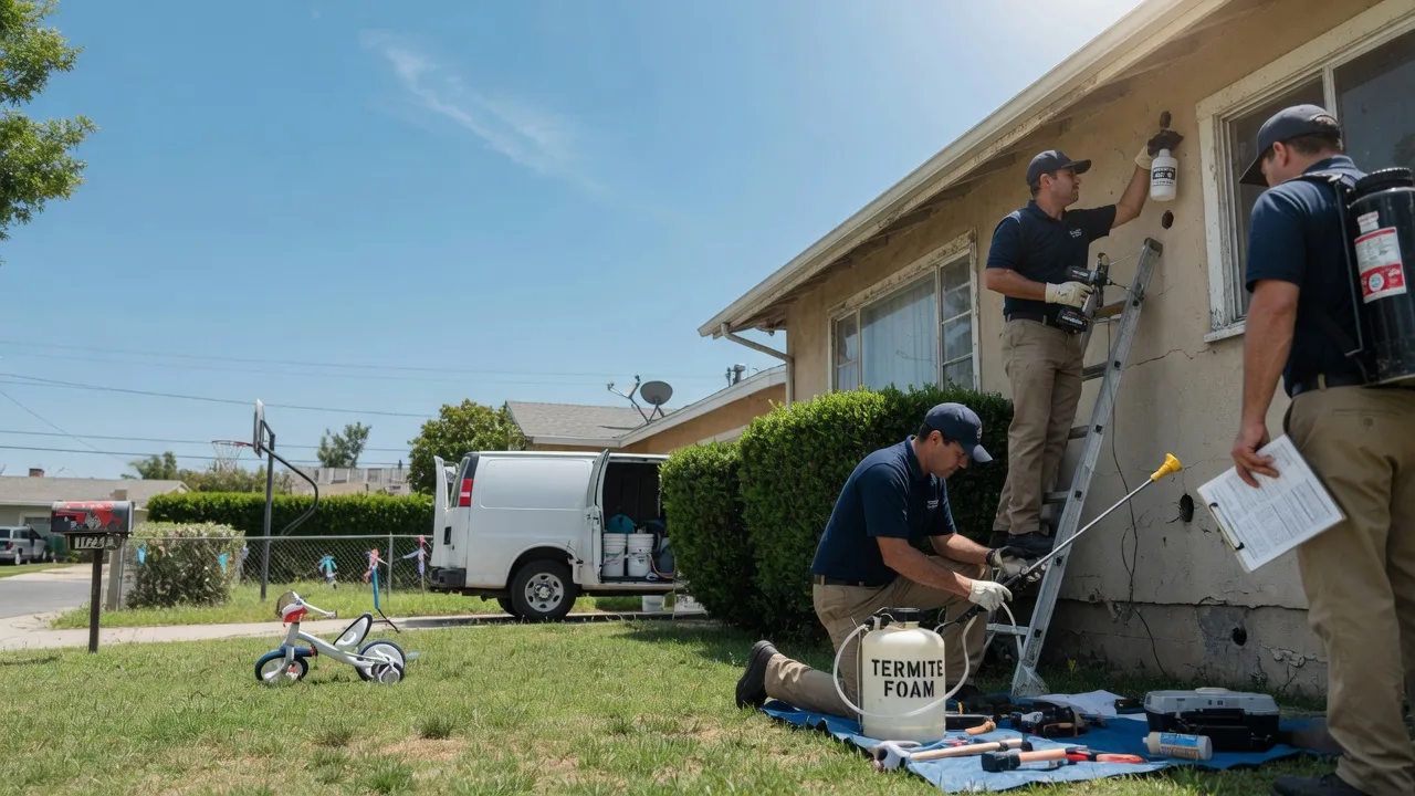 Emergency Pest Control in Magnetic Springs, OH near me